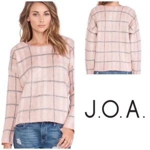 J.O.A mohair and wool sweater barely worn